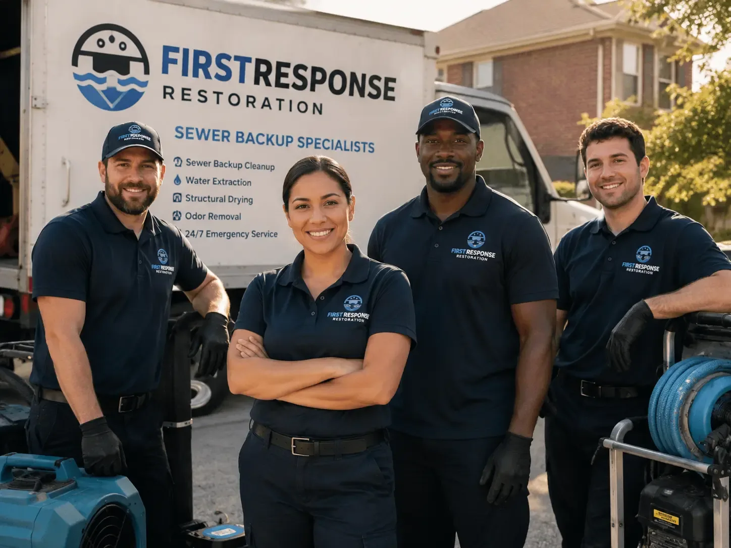 FirstResponse Restoration serving Brookshire, TX