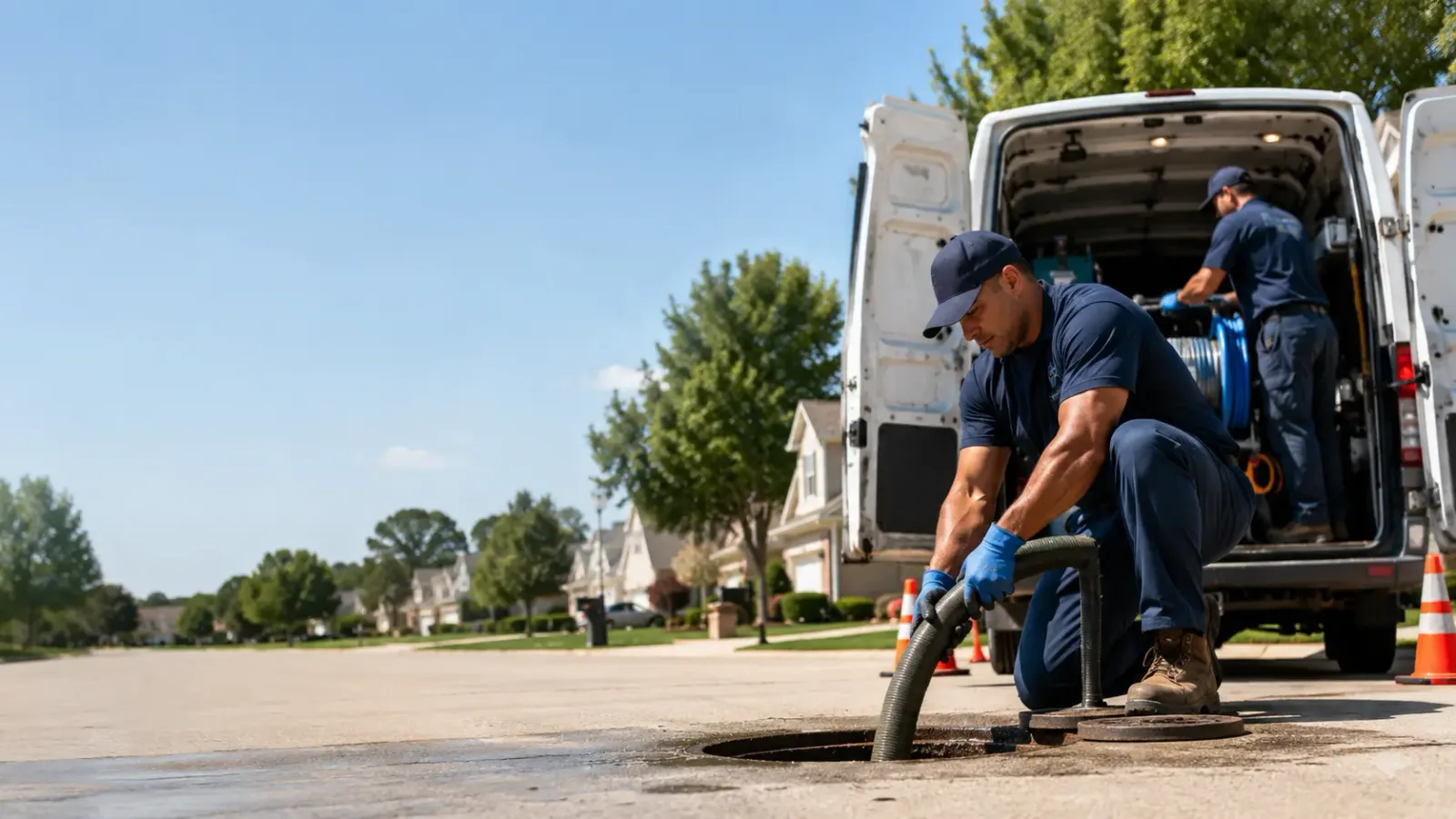 Sewer Backup Cleanup services in Brookshire, TX